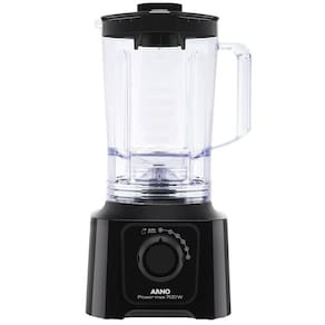 LIQUIDIFICADOR ARNO ELEGANCE 700W 3.1L UTRA TURBO 5 VELOCIDADES preto 220V