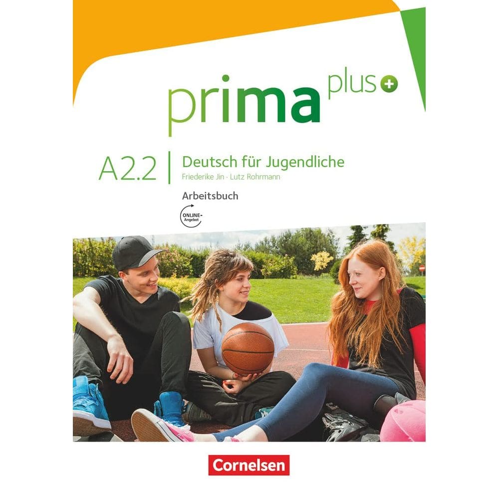 Prima plus. A2.2 Deutsch für Jugendliche. Arbeitsbuch mit CD-ROM: Arbeitsbuch - Mit interaktiven Übungen online
