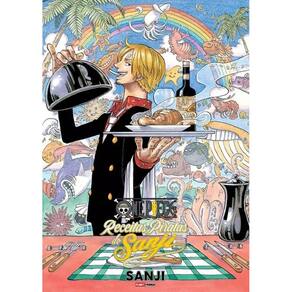 One Piece Receitas Piratas 01