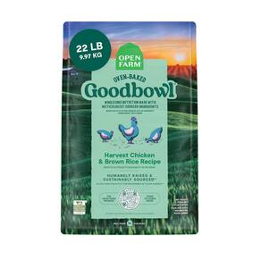 Comida seca para cães Open Farm Goodbowl Harvest Chicken 10 kg
