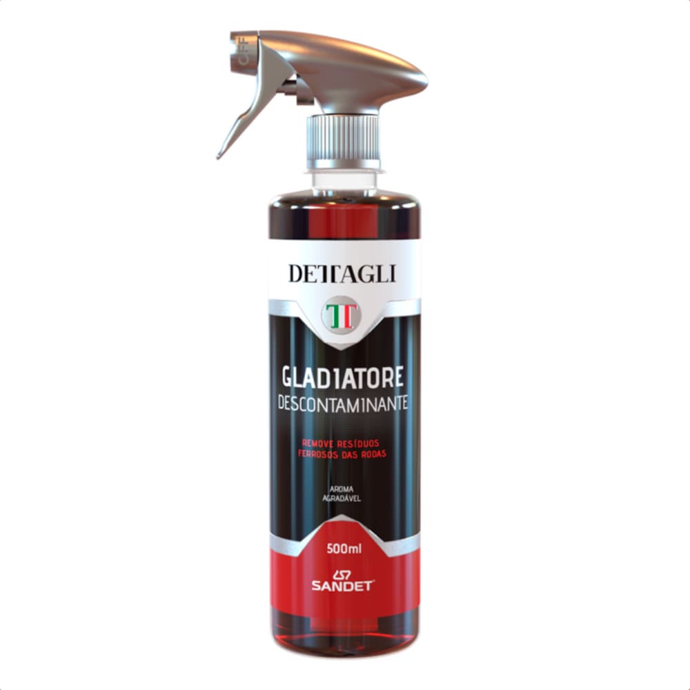 Descontaminante Ferroso Sem Cheiro Gladiatore 500ml Dettagli