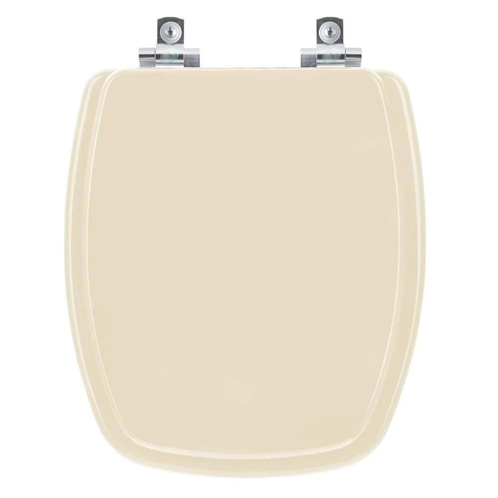 Assento Sanitário Soft Close Stylus Marfim Para Vaso Celite