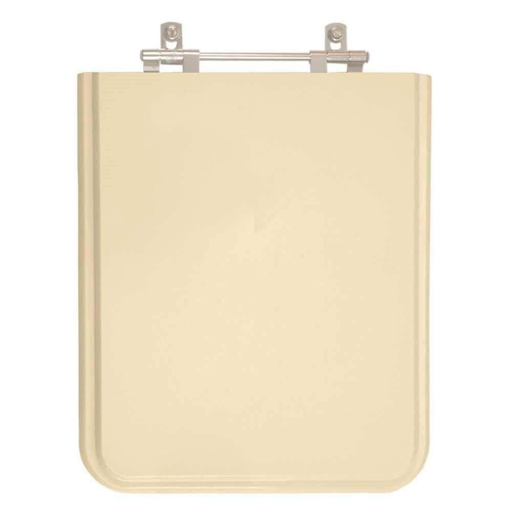 Tampa De Vaso Acrilico Square Pêssego Rosa Shell Para Bacia Incepa