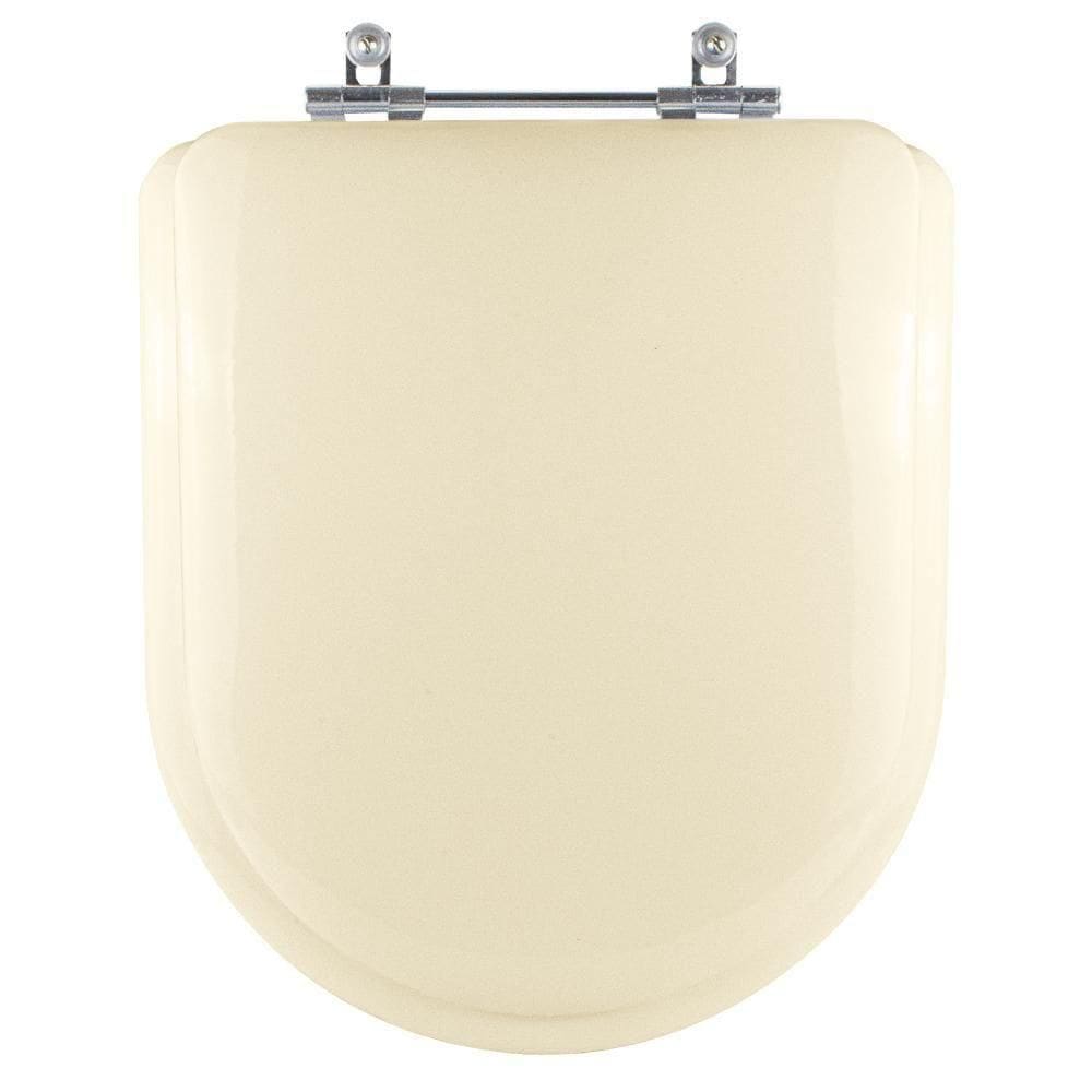 Tampa De Vaso Almofadada Carrara Creme Para Bacia Deca 6lpf