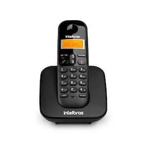 Telefone Sem Fio Intelbras Ts 3110 Com Identificador