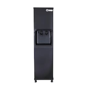 Bebedouro Industrial de Coluna Knox 25 Litros 2 Torneiras Geladas Black - 220V