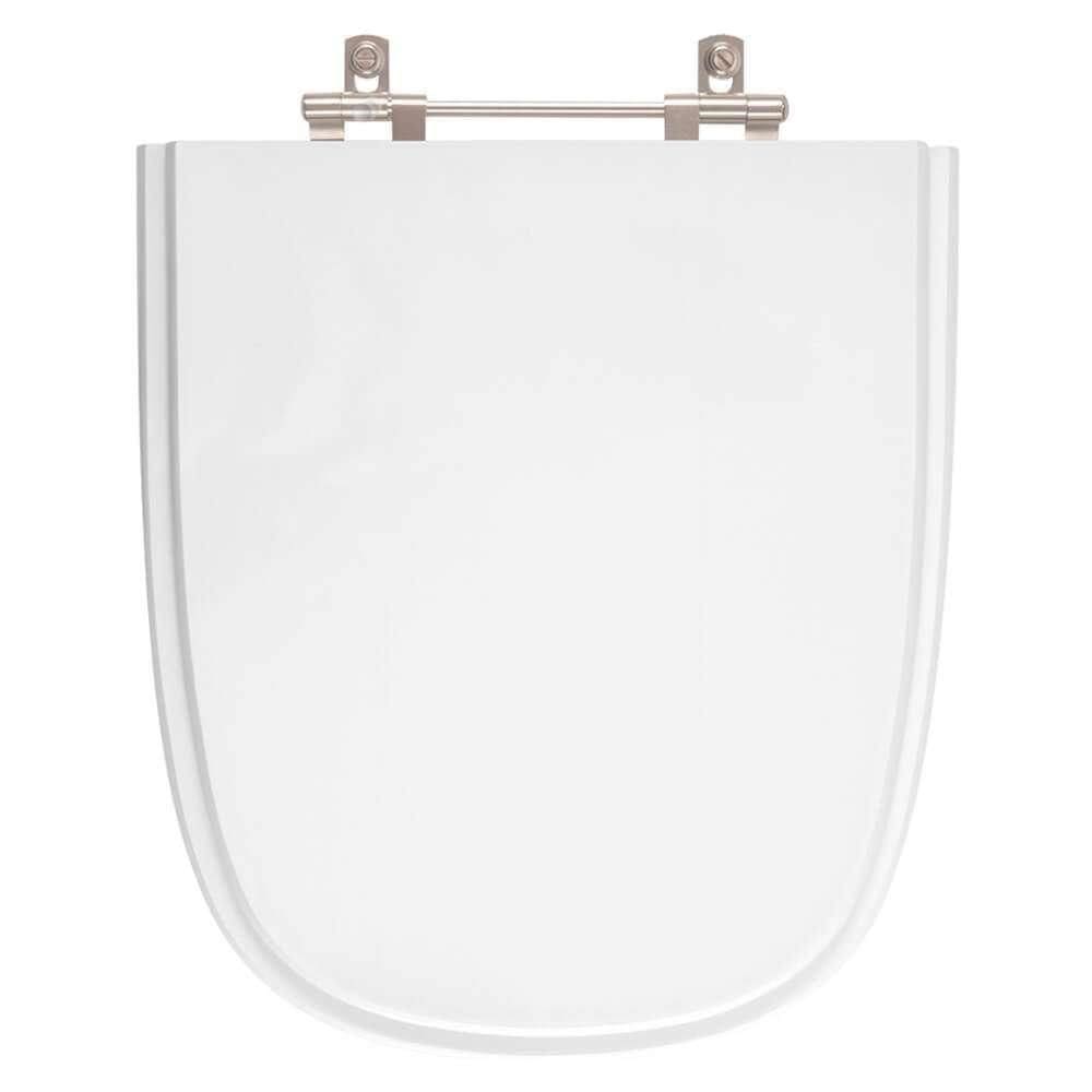 Tampa De Vaso Ibiza Branco Para Bacia Incepa