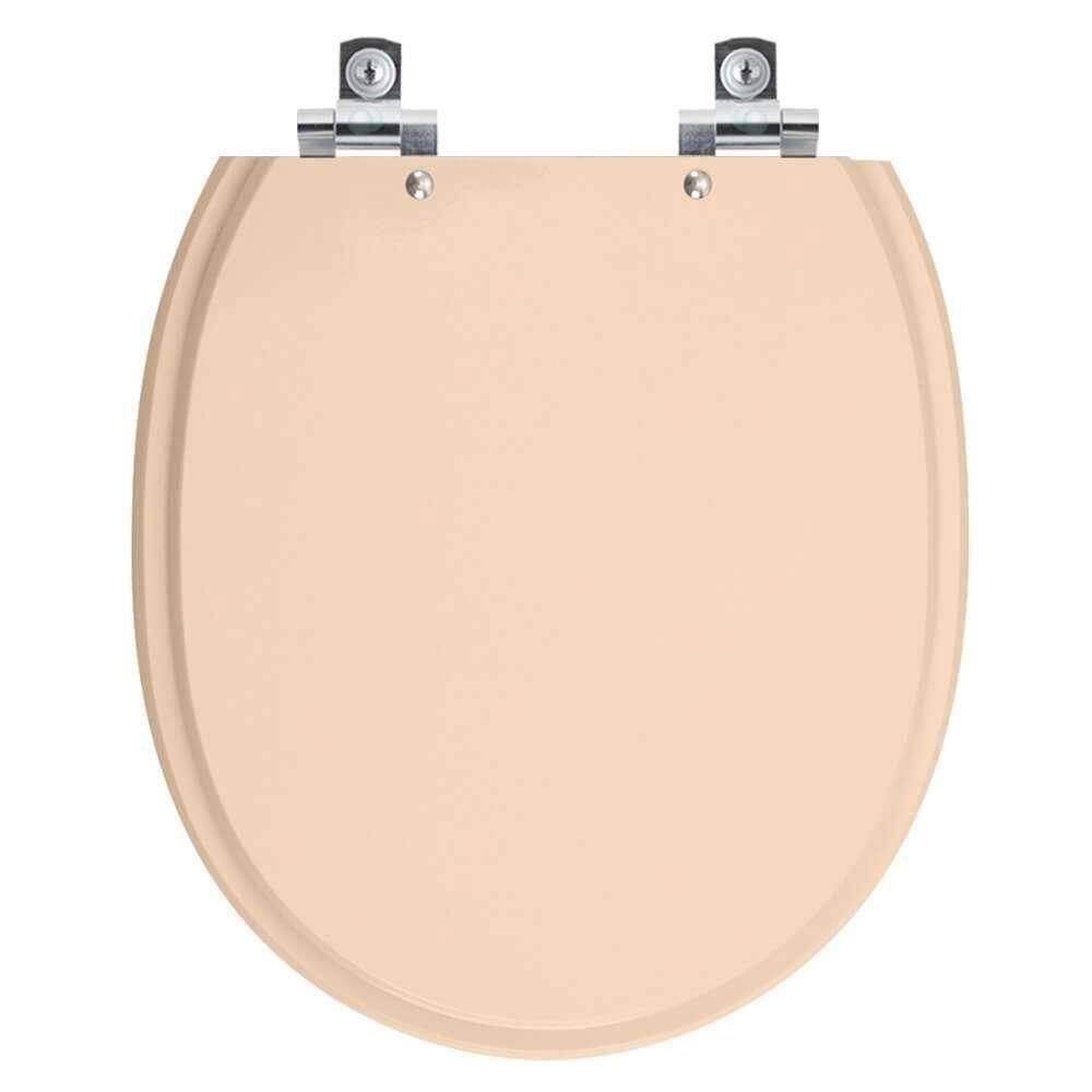 Assento Sanitário Com Amortecedor Village Rosa Floral Para Vaso Deca