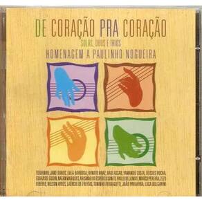 Cd Paulinho Nogueira De Coracao Pra Coracao Homenagem A