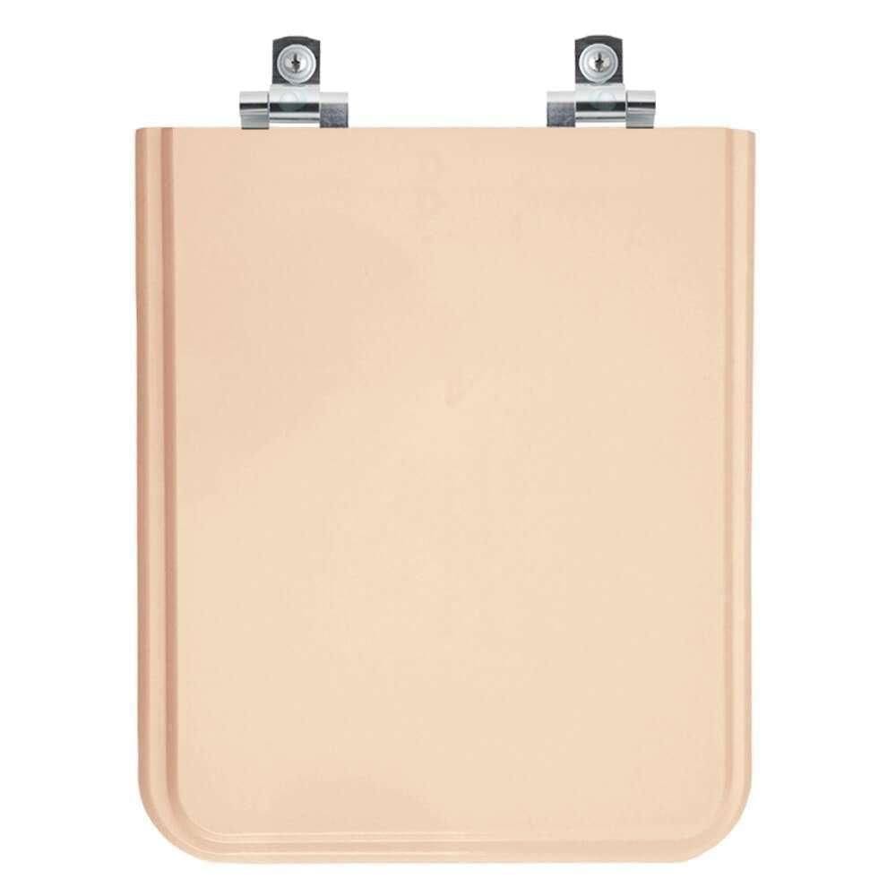 Assento Sanitário Soft Close Square Coral Para Vaso Incepa
