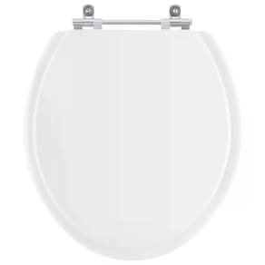 Tampa De Vaso Diamantina Branco Para Vaso Icasa 6lpf
