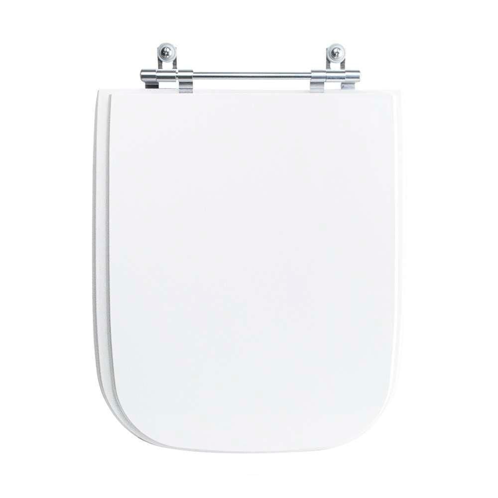 Tampa Vaso Sanitário Poliester Acrilico Tivoli Branco Para Bacia Ideal Standard