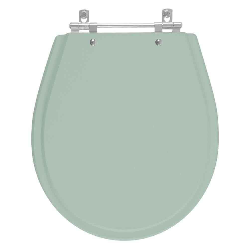 Assento Sanitário Avalon Verde Claro Para Vaso Ideal Standard