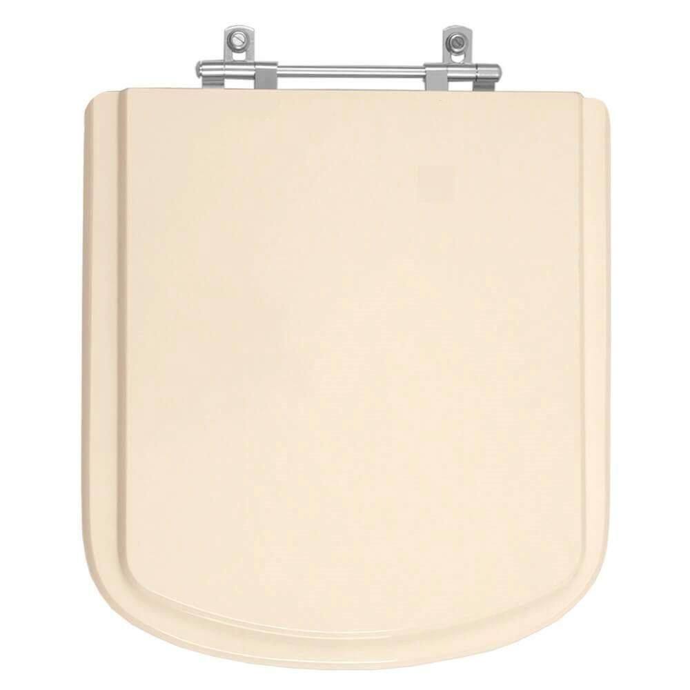 Assento Sanitário Poliester Bali Pêssego Rosa Shell Para Vaso Incepa