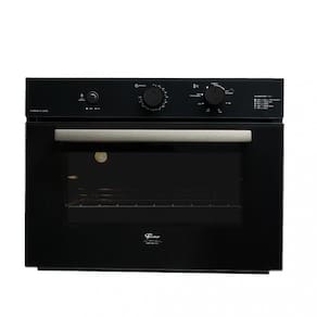 Forno A Gás De Embutir Infinity 50l Com Grill Fischer Preto 110V