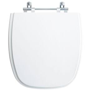 Tampa Vaso Sanitário Madeira Laqueada Art Branco Para Bacia Incepa