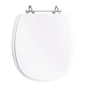 Assento Sanitário Tampa De Vaso Branco Mdf Laqueado Loren One Para Bacia Lorenzetti
