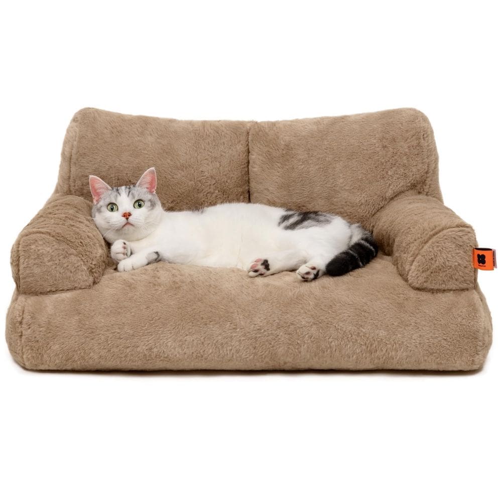 Sofá-cama para animais de estimação MEWOOFUN Sofá para cães e gatos pequenos