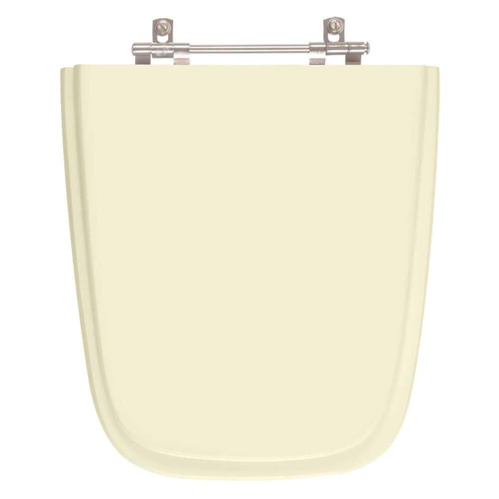 Assento Sanitário Aero Bone (bege Claro) Para Vaso Ideal Standard
