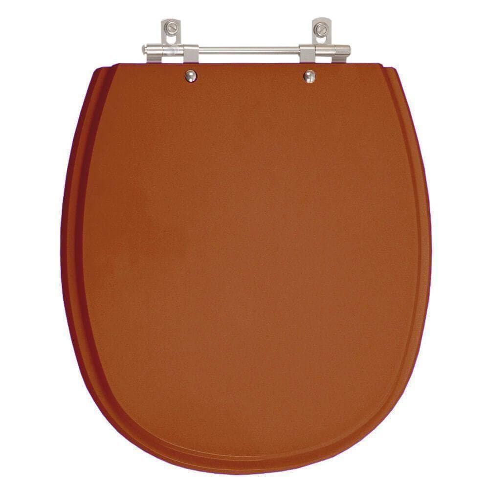 Assento Sanitário Aspen Caramelo Para Vaso Deca