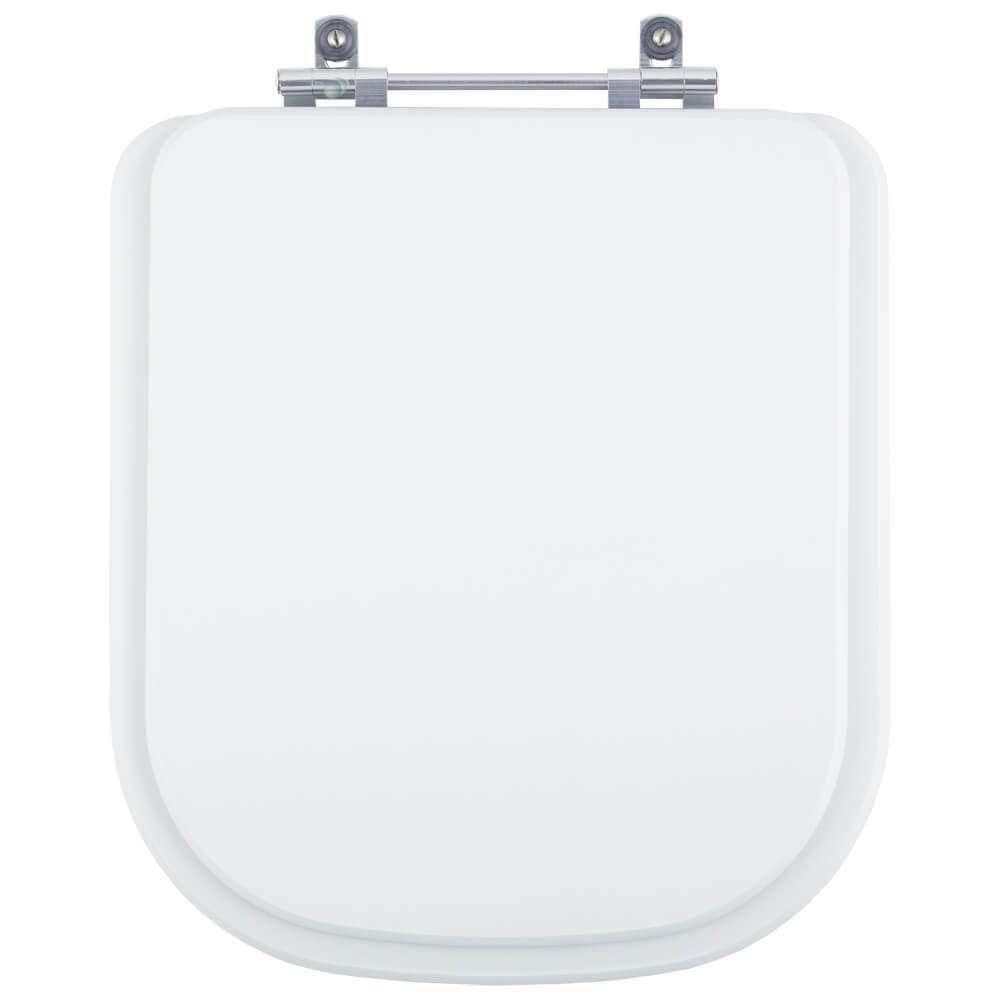 Tampa De Vaso Poliéster Misti Branco Para Louça Icasa