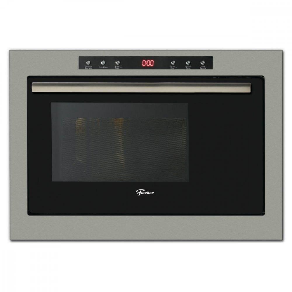 Forno Micro Ondas De Embutir Infinity 25 Litros Inox Fischer Inox 220V