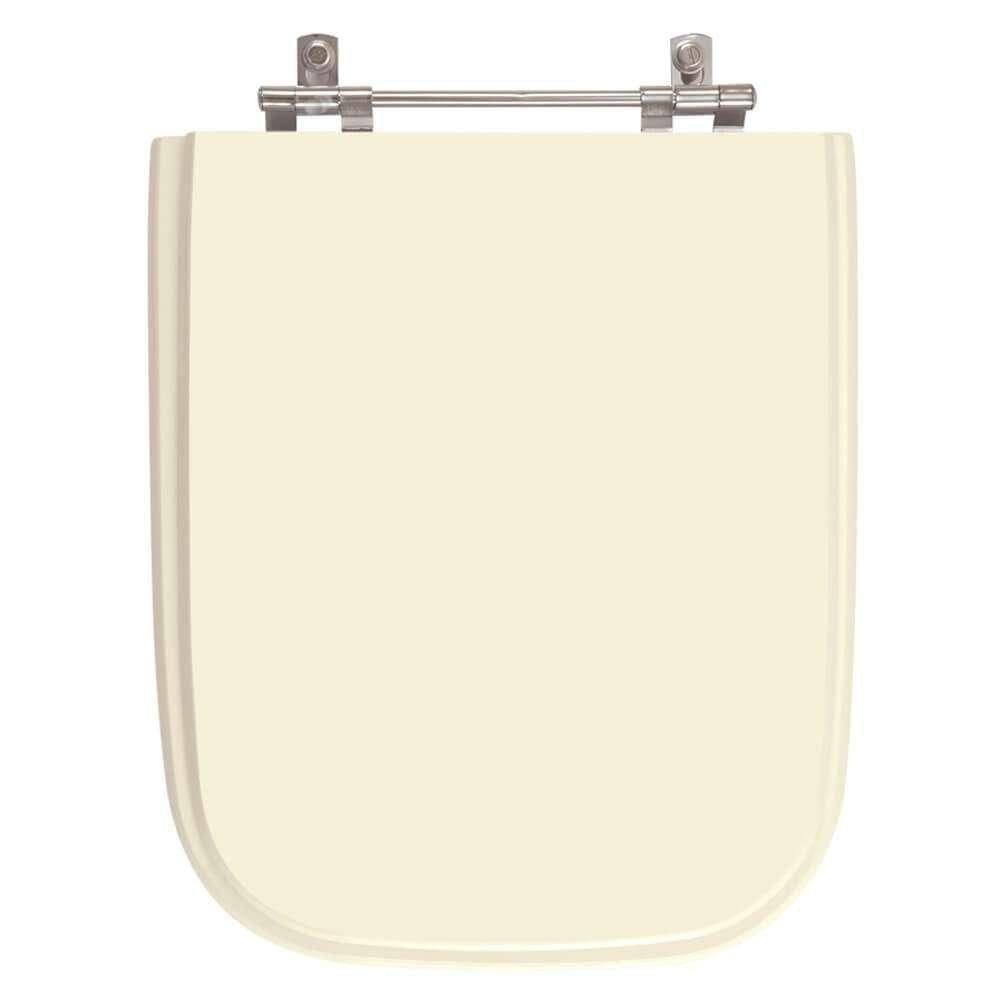 Tampa De Vaso Tivoli Bone (bege Claro) Para Bacia Ideal Standard