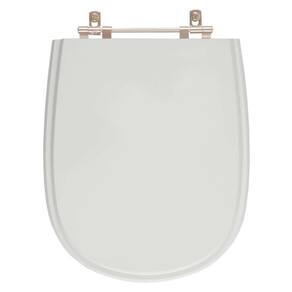 Tampa De Vaso Paris Sterling Silver (cinza Claro) Para Bacia Ideal Standart