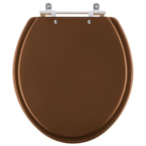 Tampa De Privada Em Mdf Evolution Ocre Para Vaso Santamarina