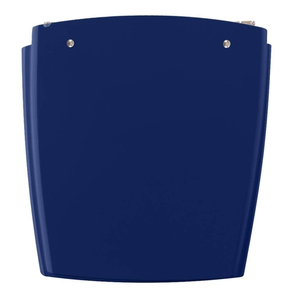Assento Sanitário Poliester Nuage Azul Navy Para Vaso Incepa