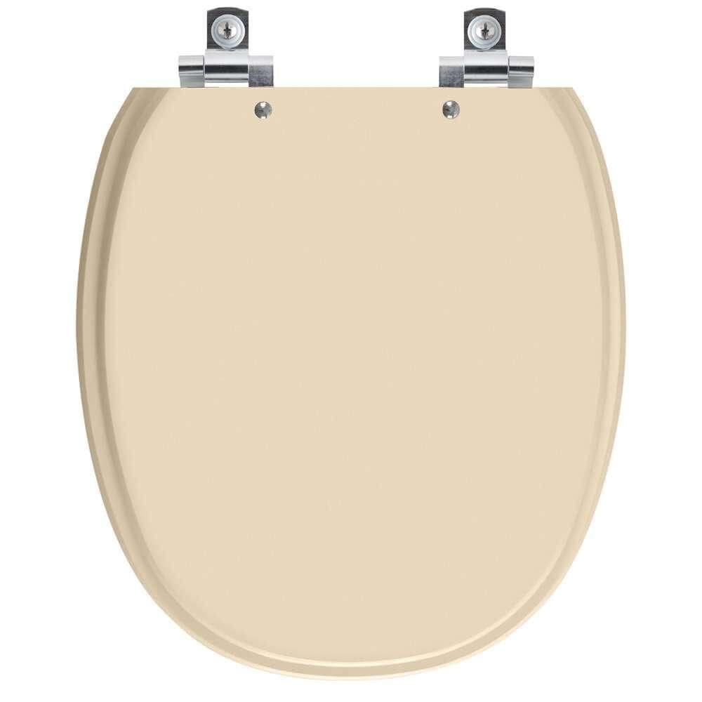 Assento Sanitário Soft Close Ascot Visone Para Vaso Ideal Standard