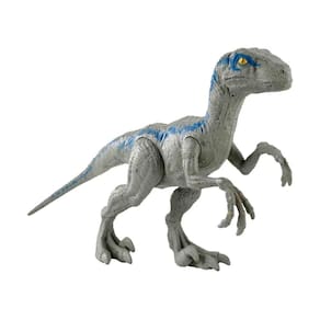 Jurassic World Dinossauro Velociraptor Blue - Mattel