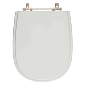 Tampa De Vaso Paris Cinza Claro Para Bacia Ideal Standard