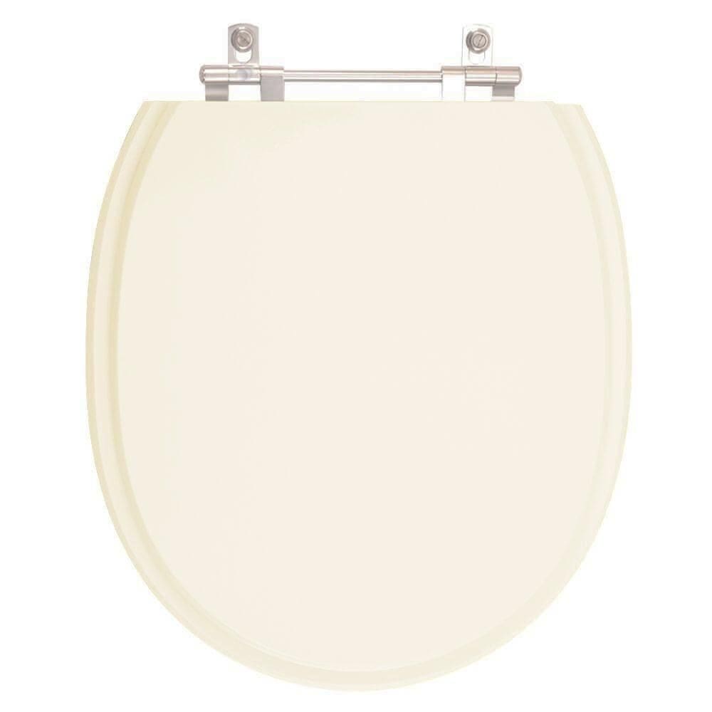 Assento Sanitário Village Creme Para Vaso Deca
