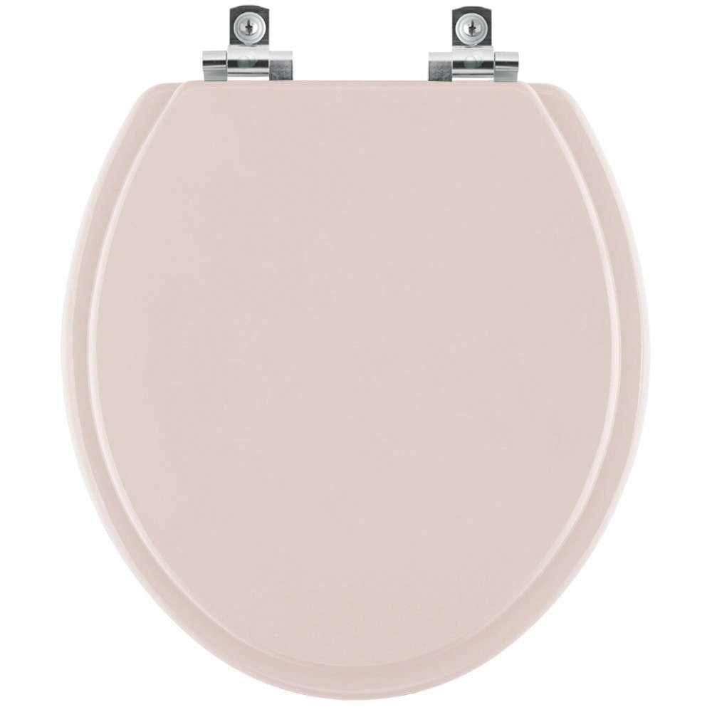 Assento Sanitário Soft Close Sabará Salmao Para Vaso Icasa