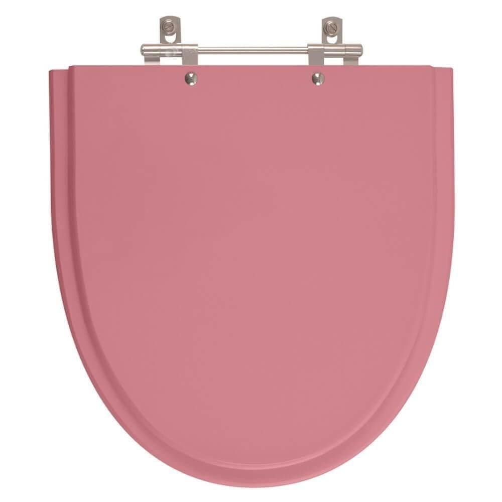 Assento Sanitário Studio Wild Rose Para Vaso Incepa