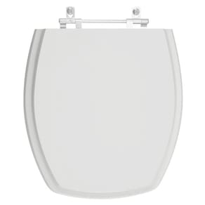 Tampa De Vaso Thema Cinza Claro Para Bacia Incepa 6lpf