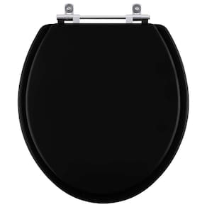 Assento Sanitário Saveiro Preto Para Vaso Celite
