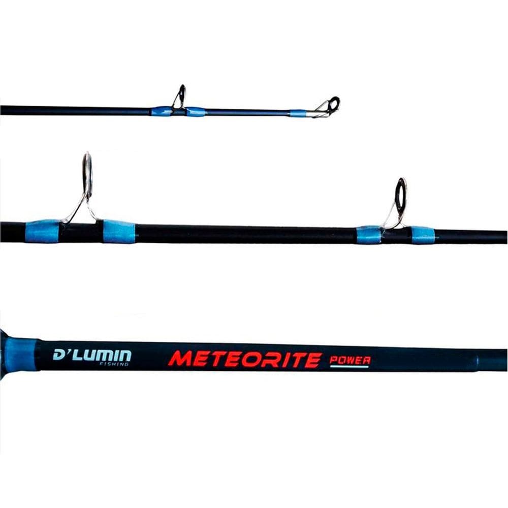 Vara Deyu Meteorite M-SFS1831XH-BK 1,80m 40-80 Lbs Molinete Inteiriça 493g