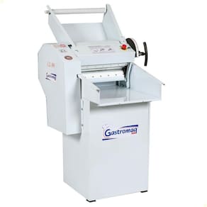 Cilindro Laminador Com Pedestal Gastromaq CLPI-390 Epóxi 7 Kg Bivolt