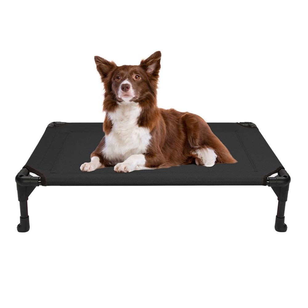 Cama para cães Veehoo Outdoor Elevated Cooling para cães médios