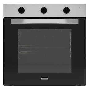 Forno Elétrico De Embutir Tramontina Inox Easy 60 F4 Em Aço Inox 4 Funções 74 L
