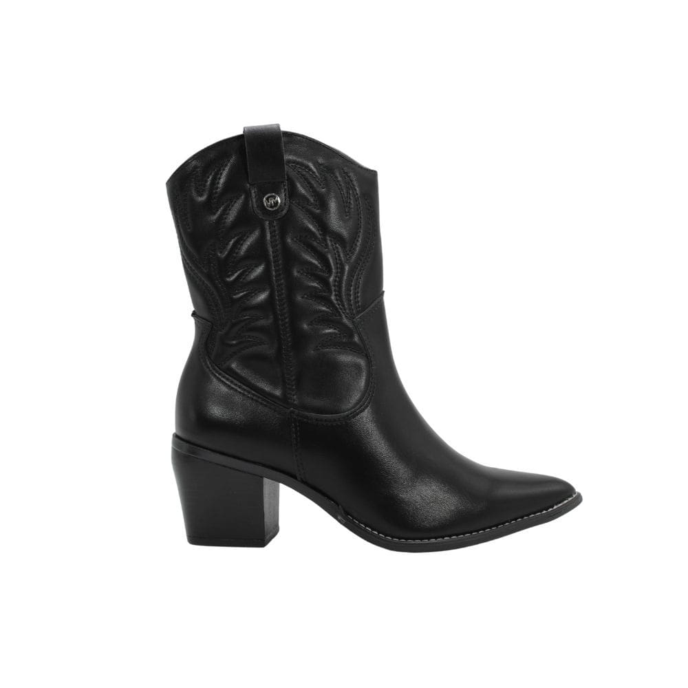 Bota Feminina Via Marte 2703 Napa Preto
