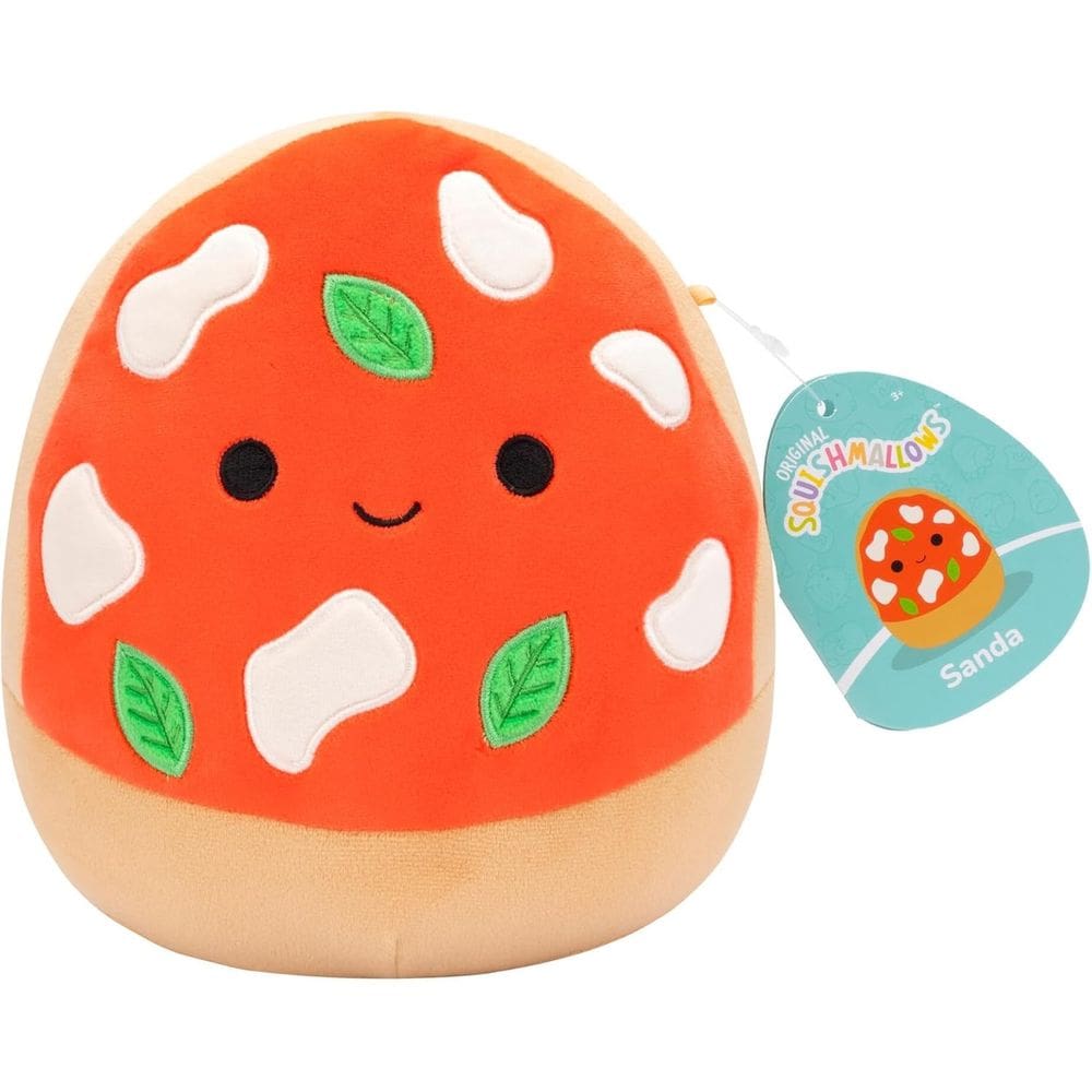 Pelúcia Squishmallows Macio 20cm - Sunny 2861