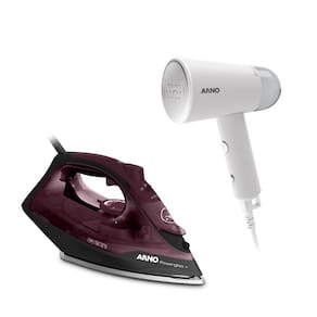 Kit Arno: Ferro Ultragliss + Vaporizador Steam Travel