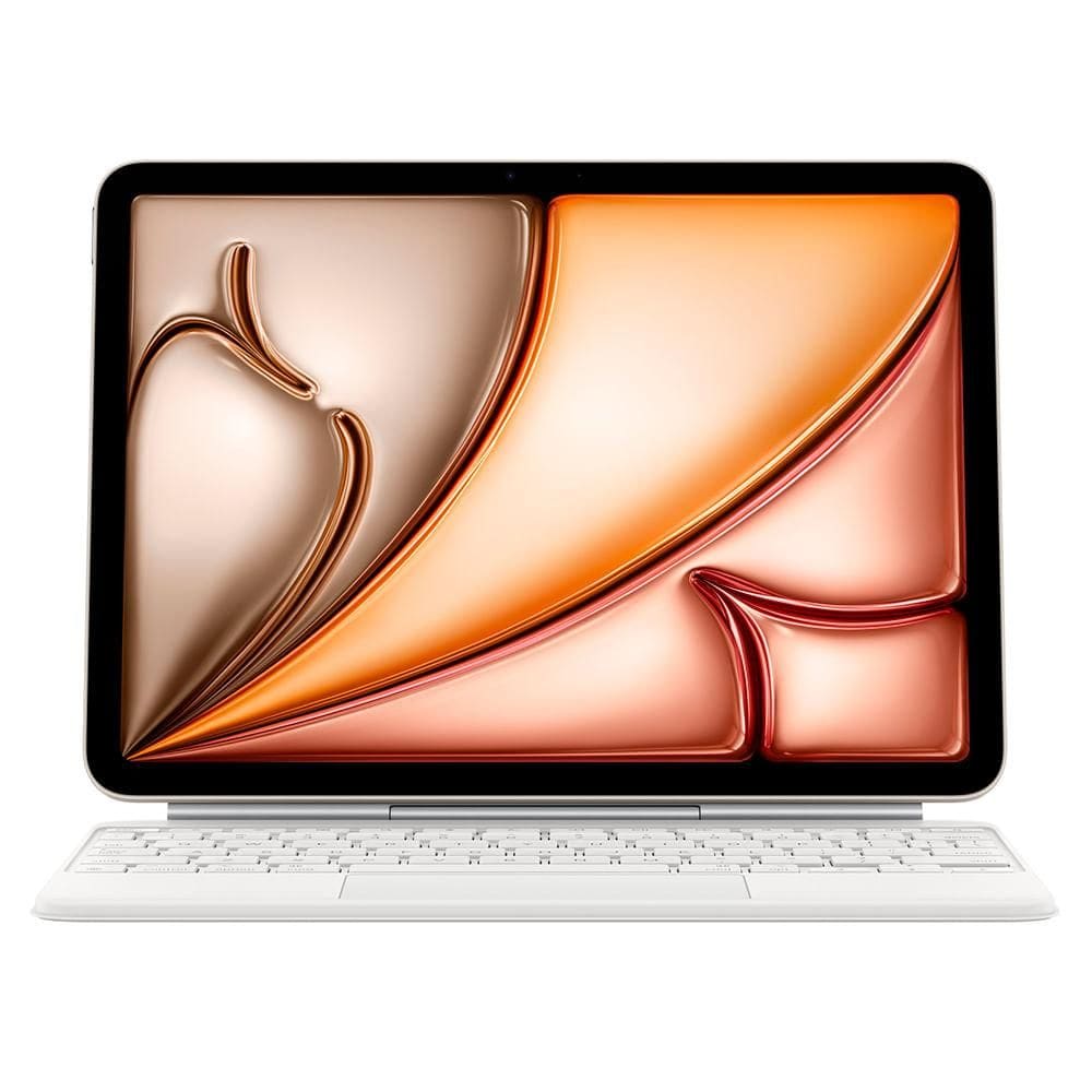 Magic Keyboard Inglês (EUA) Branco - Apple - MDFV4BZ/A