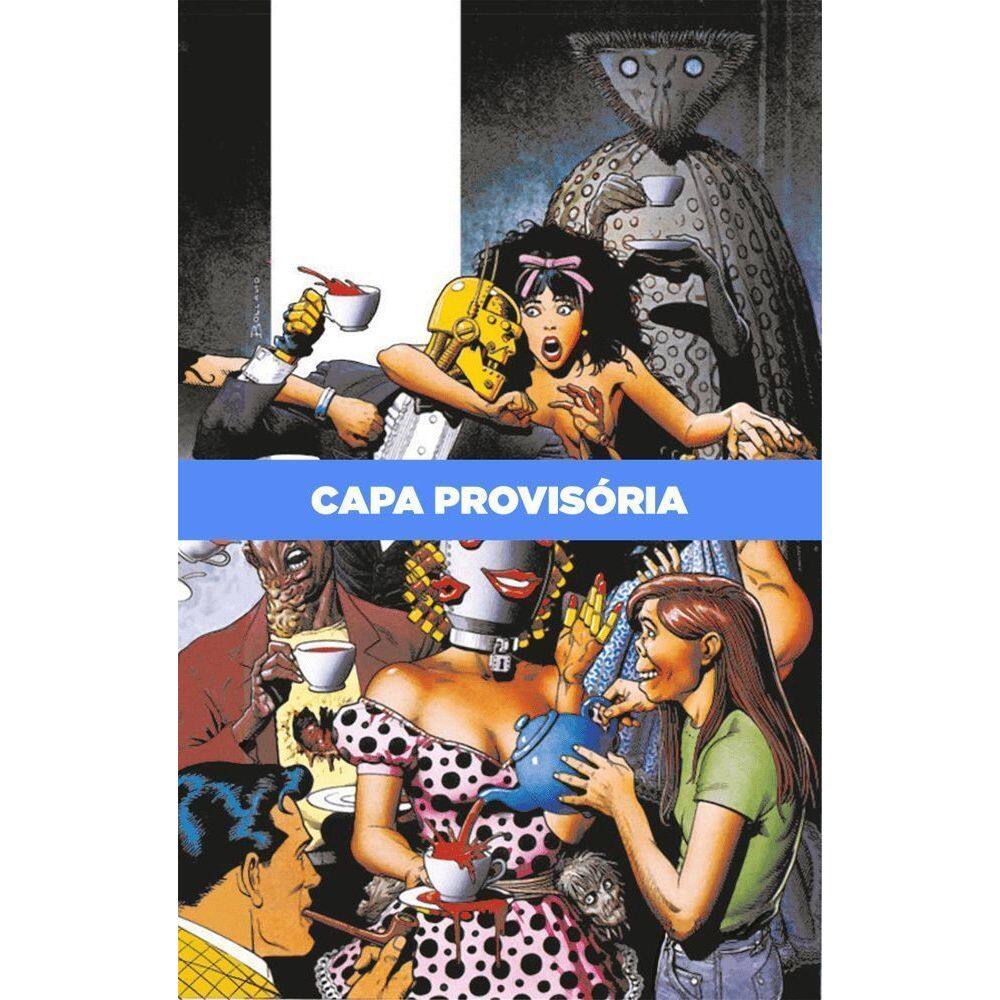 Patrulha do Destino Por Rachel Pollack - Vol. 01 - Edição de Luxo
