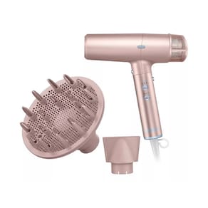 Secador De Cabelo Conair Digital Air Coral Claro - 127V