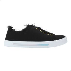 Tênis Molekinha Lona Sider Preto