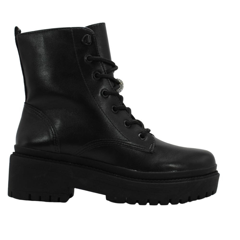 Coturno Feminina Via Marte 1001 Preto